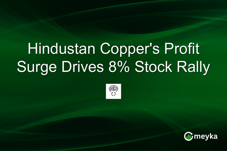 Hindustan Copper's Profit Surge Drives 8% Stock Rally