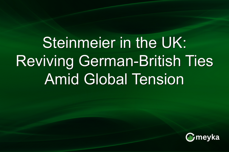 Steinmeier in the UK: Reviving German-British Ties Amid Global Tension