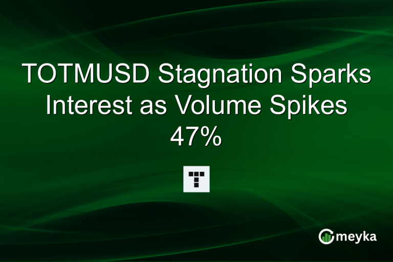 TOTMUSD Stagnation Sparks Interest as Volume Spikes 47%