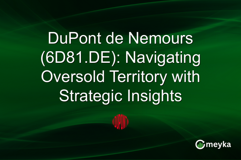 DuPont de Nemours (6D81.DE): Navigating Oversold Territory with Strategic Insights