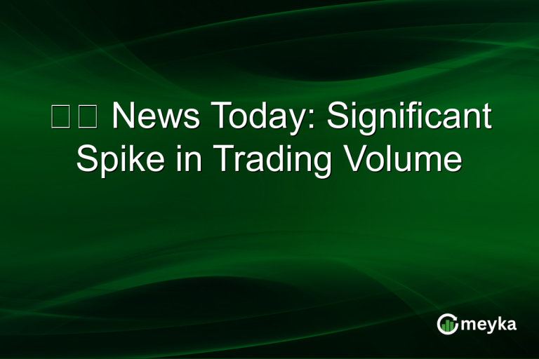 鎌倉 News Today: Significant Spike in Trading Volume