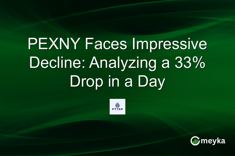 PEXNY Faces Impressive Decline: Analyzing a 33% Drop in a Day