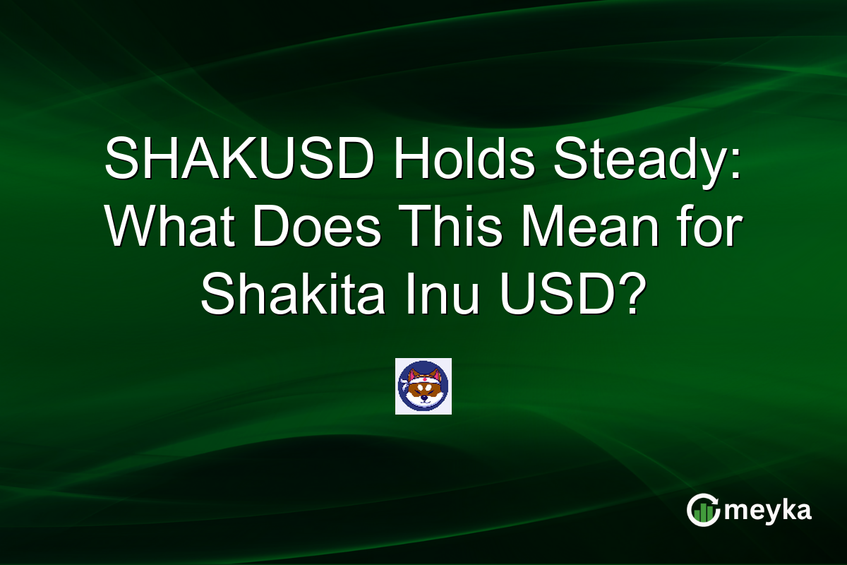 SHAKUSD Holds Steady: What Does This Mean for Shakita Inu USD?