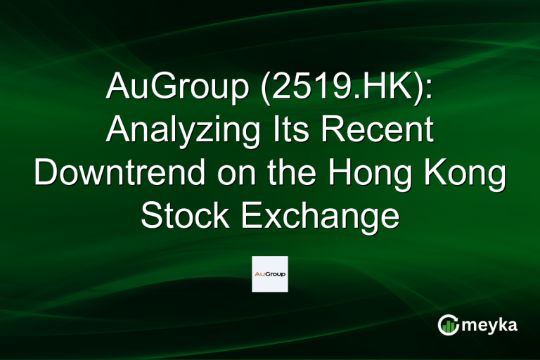 AuGroup (2519.HK): Analyzing Its Recent Downtrend on the Hong Kong Stock Exchange