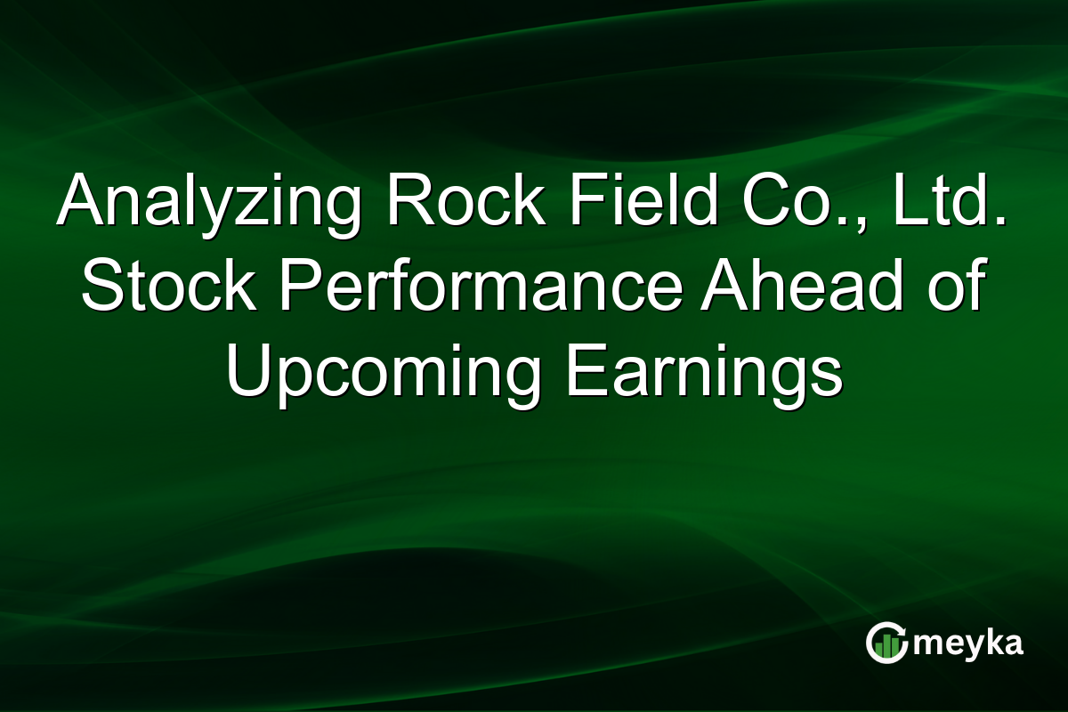 Analyzing Rock Field Co., Ltd. Stock Performance Ahead of Upcoming Earnings