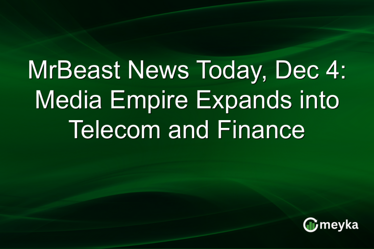 MrBeast News Today, Dec 4: Media Empire Expands into Telecom and Finance