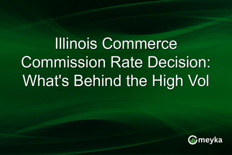 Illinois Commerce Commission Rate Decision: What's Behind the High Vol