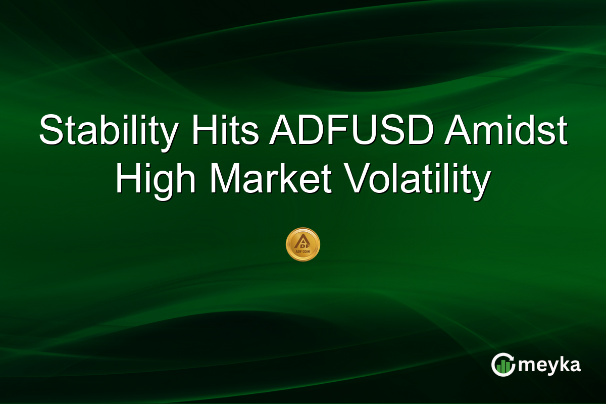 Stability Hits ADFUSD Amidst High Market Volatility