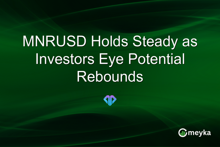 MNRUSD Holds Steady as Investors Eye Potential Rebounds