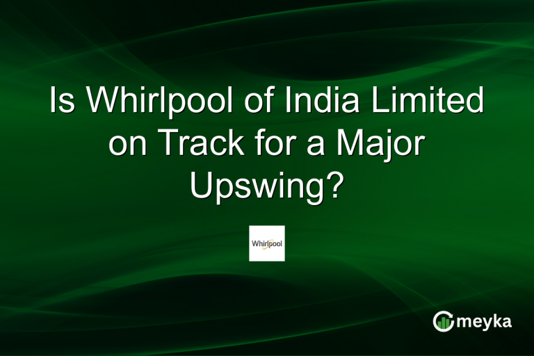 Is Whirlpool of India Limited on Track for a Major Upswing?