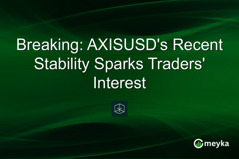 Breaking: AXISUSD's Recent Stability Sparks Traders' Interest