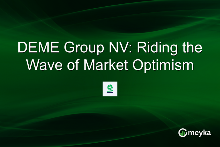 DEME Group NV: Riding the Wave of Market Optimism