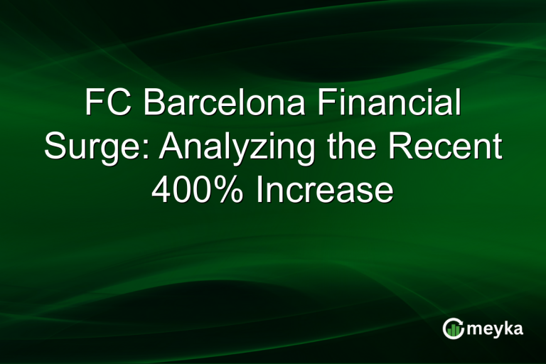 FC Barcelona Financial Surge: Analyzing the Recent 400% Increase