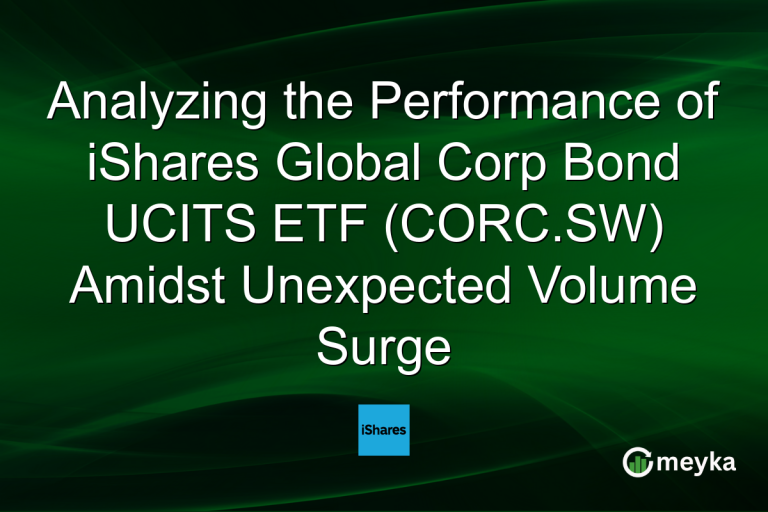Analyzing the Performance of iShares Global Corp Bond UCITS ETF (CORC.SW) Amidst Unexpected Volume Surge