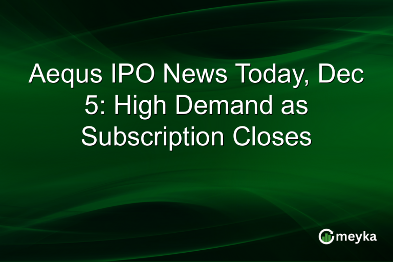 Aequs IPO News Today, Dec 5: High Demand as Subscription Closes
