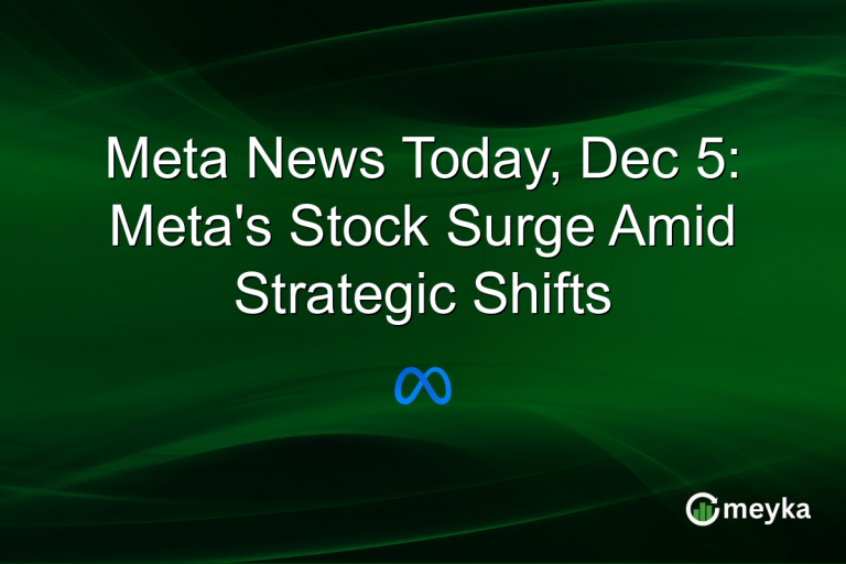 Meta News Today, Dec 5: Meta's Stock Surge Amid Strategic Shifts