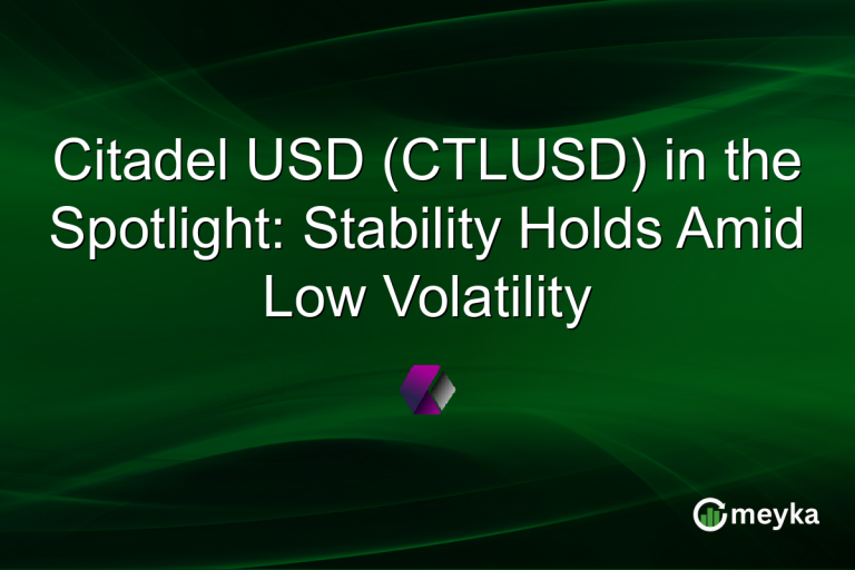 Citadel USD (CTLUSD) in the Spotlight: Stability Holds Amid Low Volatility