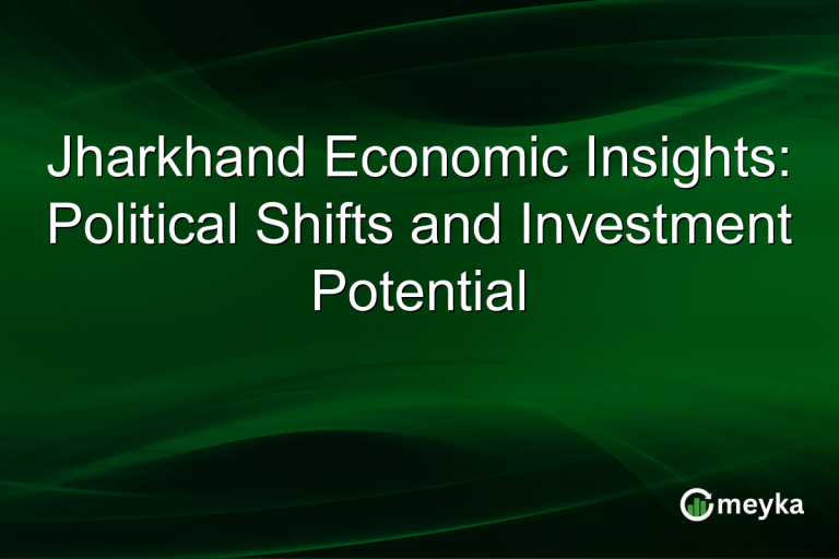 Jharkhand Economic Insights: Political Shifts and Investment Potential