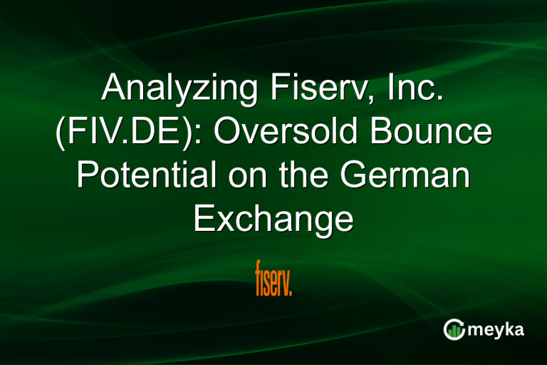 Analyzing Fiserv, Inc. (FIV.DE): Oversold Bounce Potential on the German Exchange