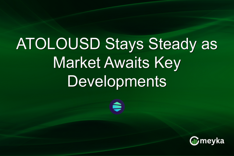 ATOLOUSD Stays Steady as Market Awaits Key Developments