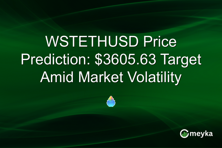 WSTETHUSD Price Prediction: $3605.63 Target Amid Market Volatility