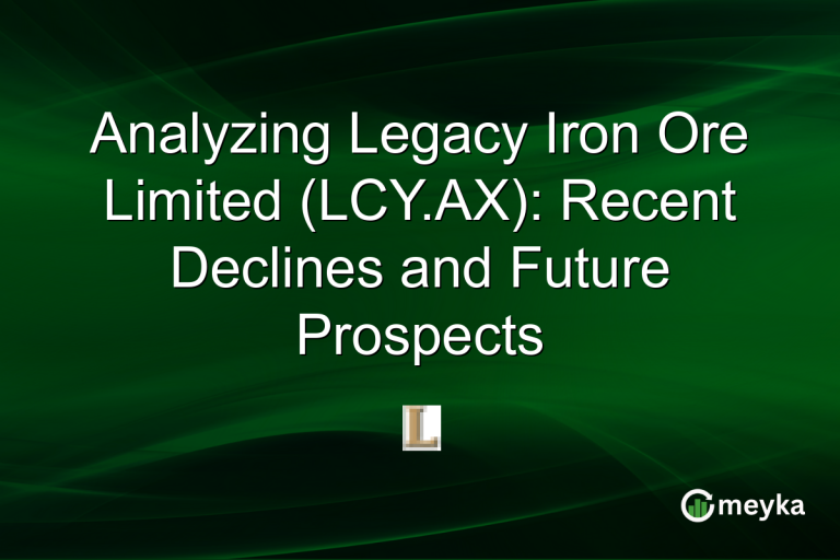 Analyzing Legacy Iron Ore Limited (LCY.AX): Recent Declines and Future Prospects