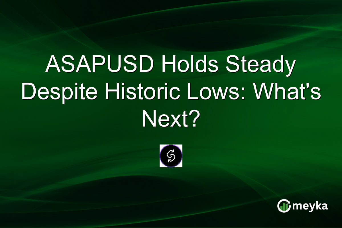 ASAPUSD Holds Steady Despite Historic Lows: What's Next?