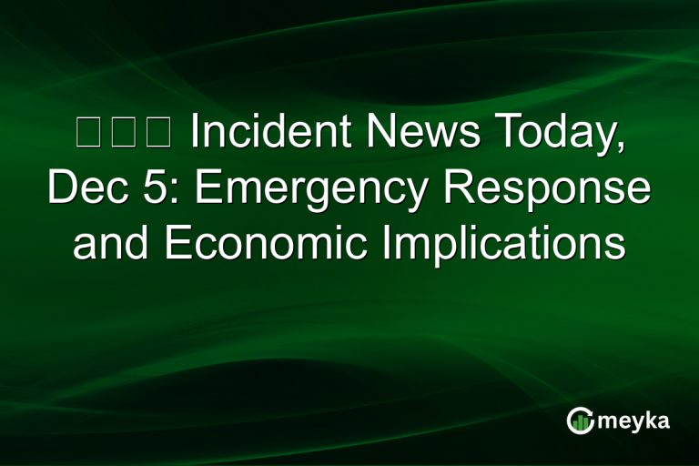 飛虎隊 Incident News Today, Dec 5: Emergency Response and Economic Implications