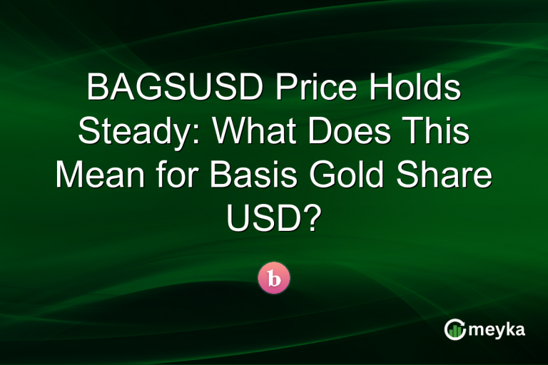 BAGSUSD Price Holds Steady: What Does This Mean for Basis Gold Share USD?