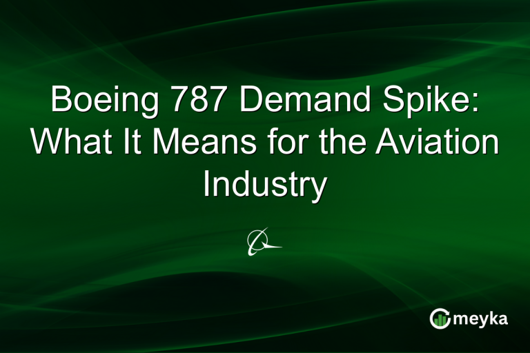 Boeing 787 Demand Spike: What It Means for the Aviation Industry