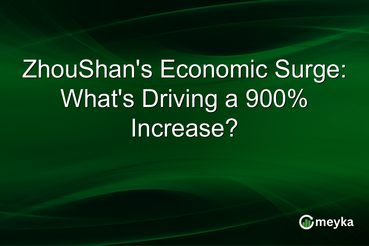ZhouShan's Economic Surge: What's Driving a 900% Increase?