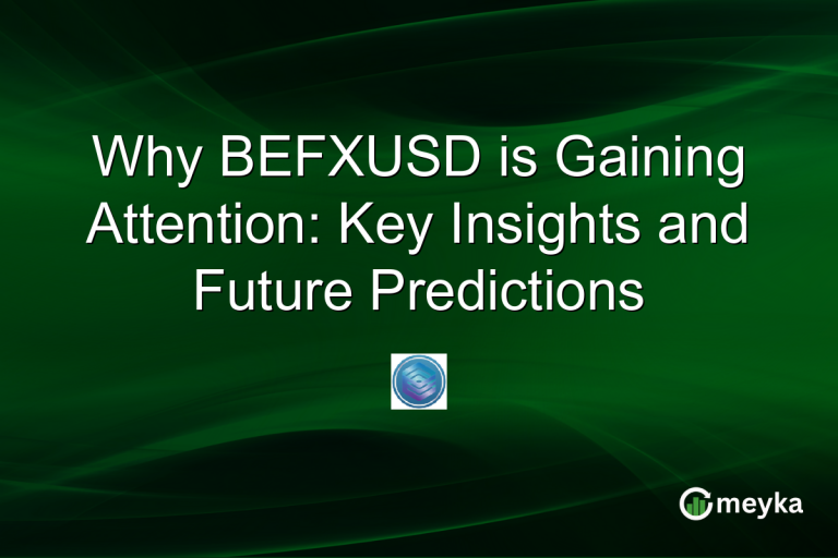 Why BEFXUSD is Gaining Attention: Key Insights and Future Predictions