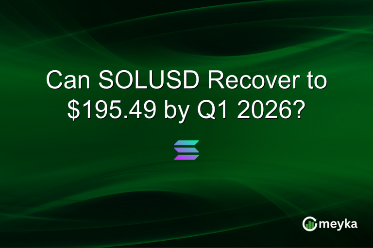 Can SOLUSD Recover to $195.49 by Q1 2026?