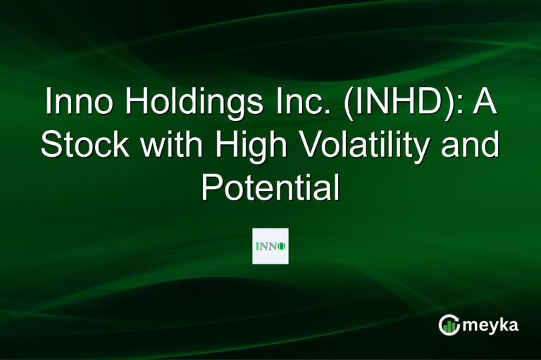 Inno Holdings Inc. (INHD): A Stock with High Volatility and Potential