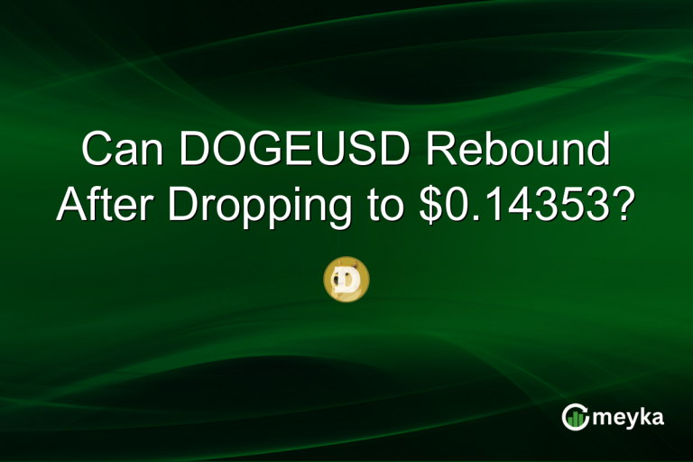 Can DOGEUSD Rebound After Dropping to $0.14353?