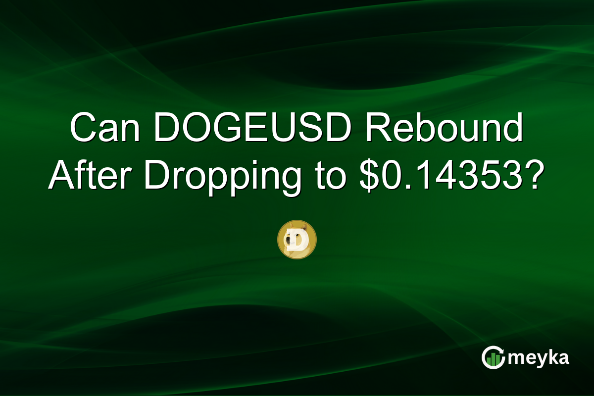 Can DOGEUSD Rebound After Dropping to $0.14353?