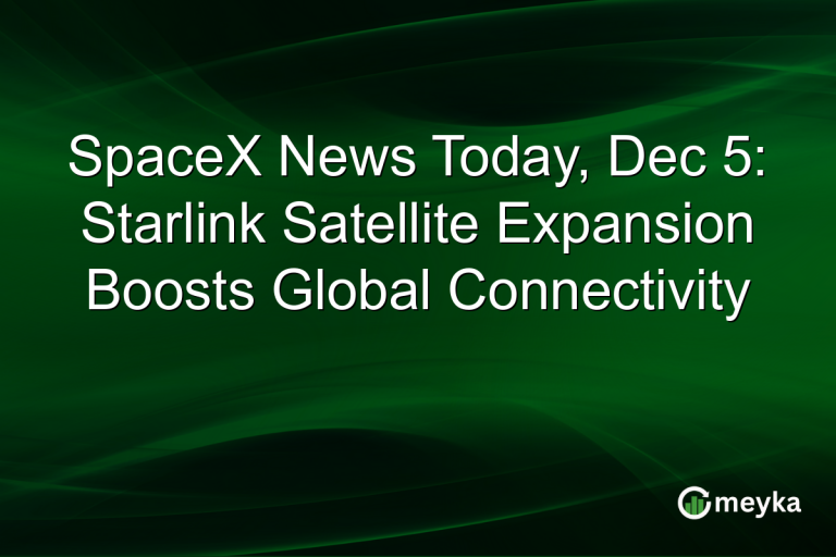 SpaceX News Today, Dec 5: Starlink Satellite Expansion Boosts Global Connectivity
