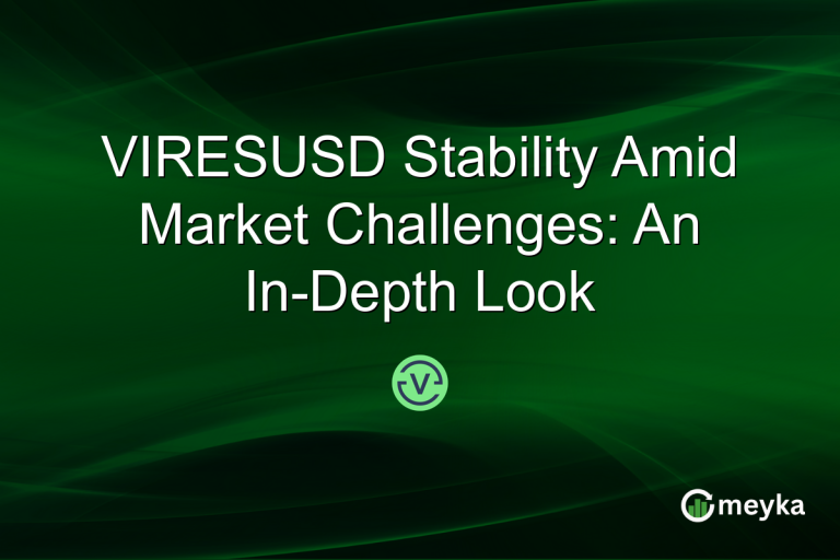 VIRESUSD Stability Amid Market Challenges: An In-Depth Look