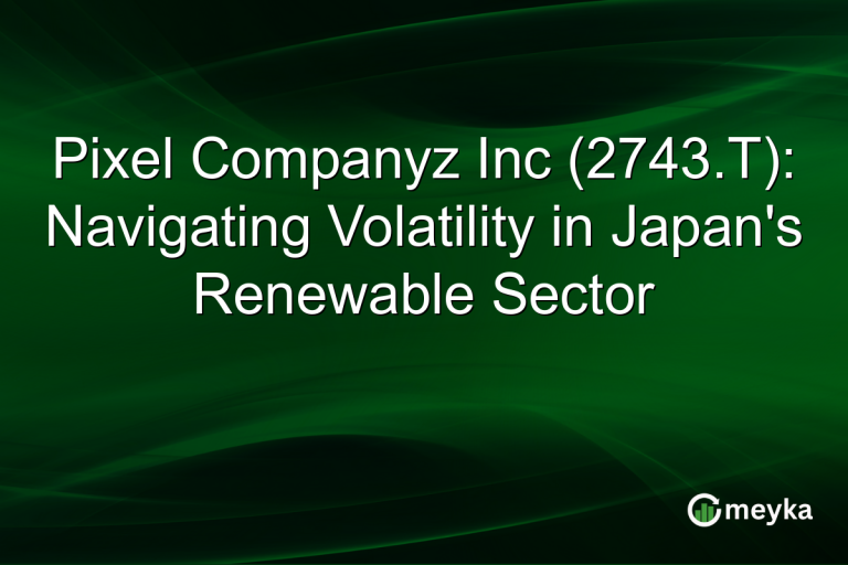 Pixel Companyz Inc (2743.T): Navigating Volatility in Japan's Renewable Sector