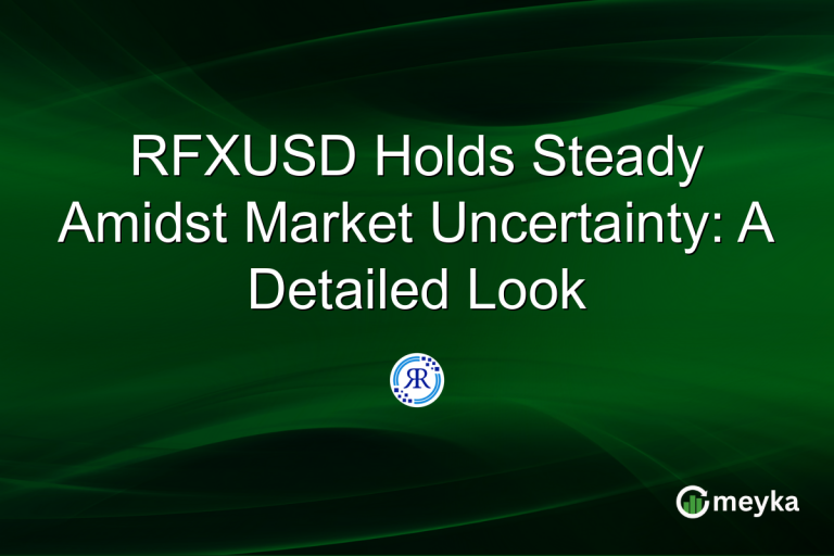 RFXUSD Holds Steady Amidst Market Uncertainty: A Detailed Look
