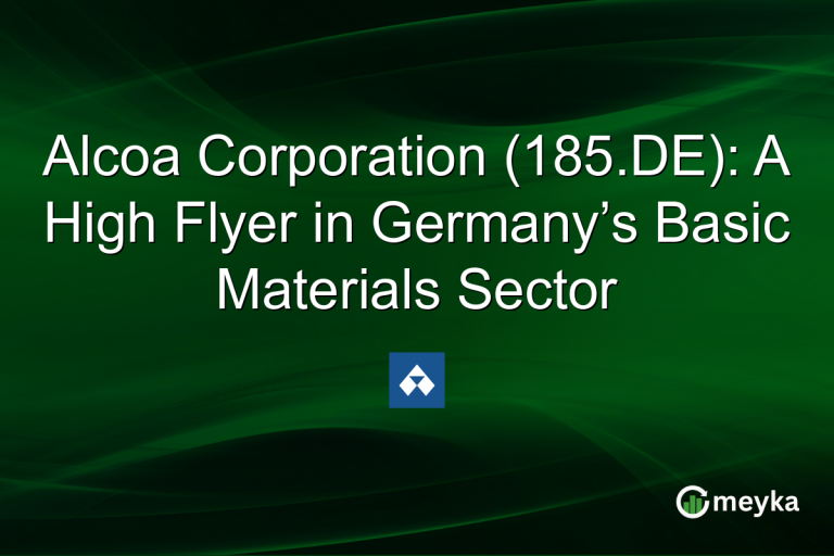 Alcoa Corporation (185.DE): A High Flyer in Germany’s Basic Materials Sector