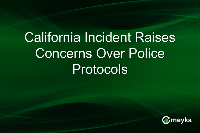 California Incident Raises Concerns Over Police Protocols