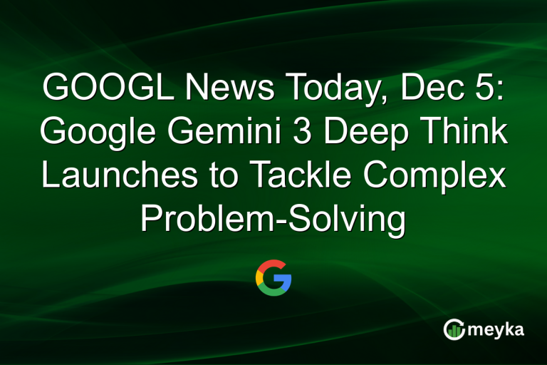 GOOGL News Today, Dec 5: Google Gemini 3 Deep Think Launches to Tackle Complex Problem-Solving