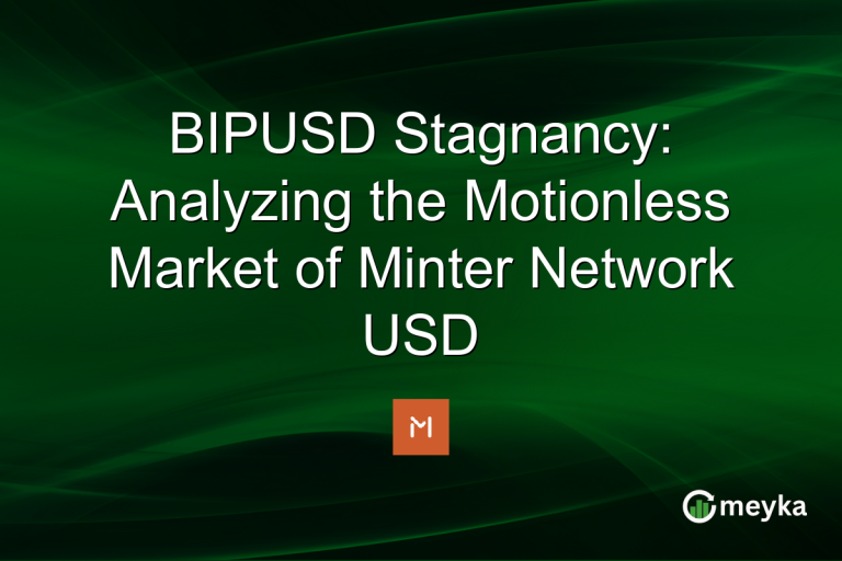 BIPUSD Stagnancy: Analyzing the Motionless Market of Minter Network USD