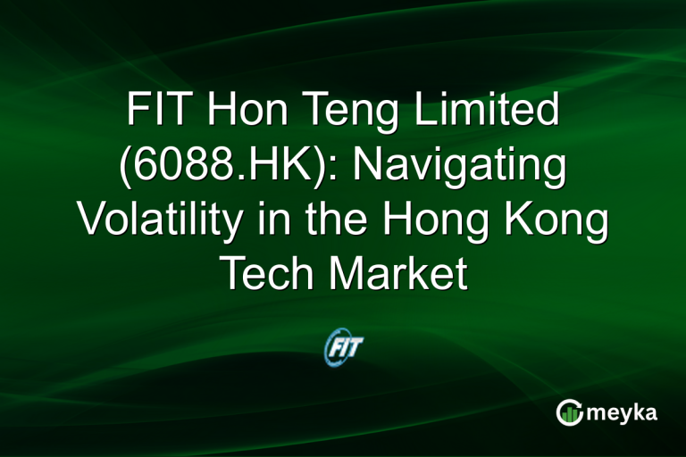 FIT Hon Teng Limited (6088.HK): Navigating Volatility in the Hong Kong Tech Market