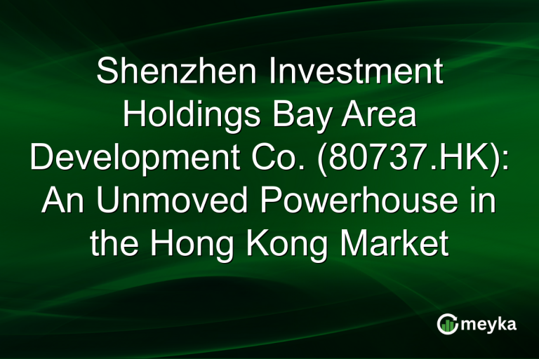 Shenzhen Investment Holdings Bay Area Development Co. (80737.HK): An Unmoved Powerhouse in the Hong Kong Market