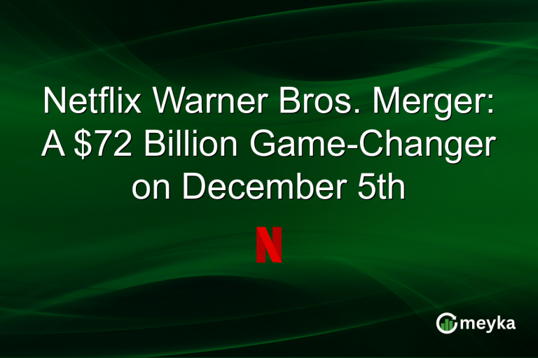 Netflix Warner Bros. Merger: A $72 Billion Game-Changer on December 5th