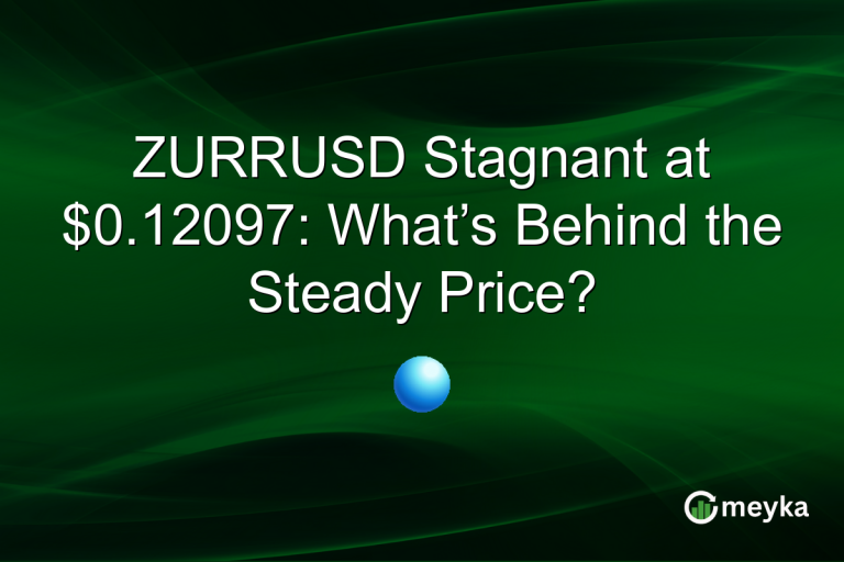 ZURRUSD Stagnant at $0.12097: What’s Behind the Steady Price?