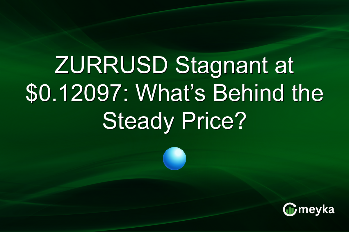 ZURRUSD Stagnant at $0.12097: What’s Behind the Steady Price?