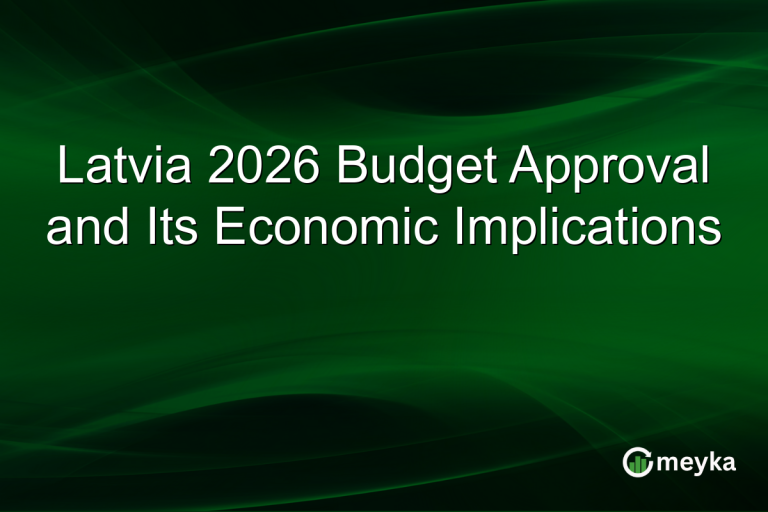 Latvia 2026 Budget Approval and Its Economic Implications